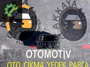 96430991XT Peugeot 307 Kalorifer Kontrol Paneli Orjinal Çıkma