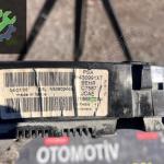 96430991XT Peugeot 307 Kalorifer Kontrol Paneli Orjinal Çıkma