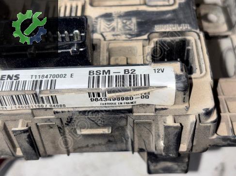 Citroen Berlingo Sigorta Kutusu 9643498980 çıkma parça