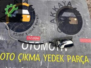 9643604477 Peugeot 307 Sağ ön iç Kapı Kolu Orjinal Çıkma