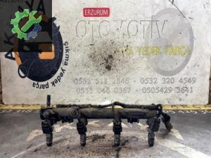 9644224380 CİTROEN C2-C3-C4 1.4 16 Valf Enjektör Ve Kütüğü