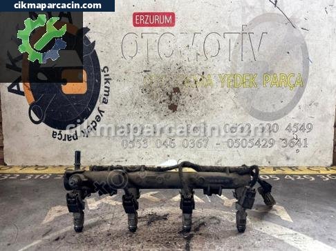 Citroen C3 Enjektör Kütüğü çıkma parça