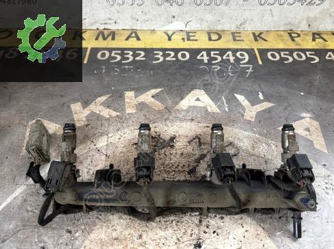 Peugeot 206 Enjektör Kütüğü 9644224380 çıkma parça