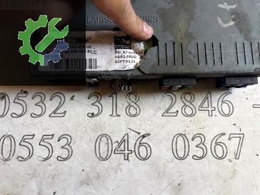 Citroen Xsara Bsi Beyni 9644648780 çıkma parça