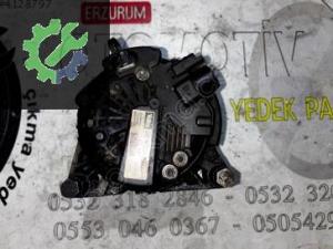 9646321780 PEUGEOT 5008 1.6 HDI Orijinal çıkma şarj dinamosu
