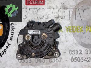 9646321880 CİTROEN C3-C4-C5 1.6-2.0 HDI şarj dinamosu