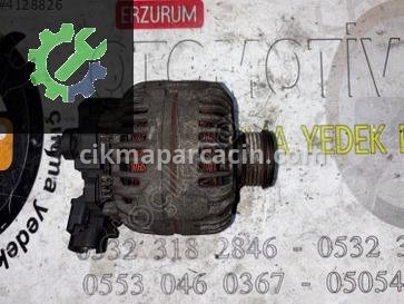 Citroen C4 Şarj Dinamosu 9646321880 çıkma parça