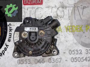 9646321880 PEUGEOT 206-207-307-407 1.6-2.0 HDI şarj dinamosu