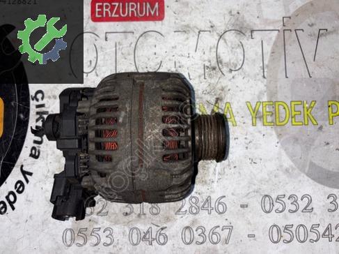 Peugeot 407 Şarj Dinamosu 9646321880 çıkma parça