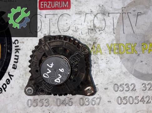 Peugeot 407 Şarj Dinamosu 9646321880 çıkma parça