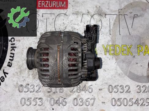 Peugeot 407 Şarj Dinamosu 9646477580 çıkma parça