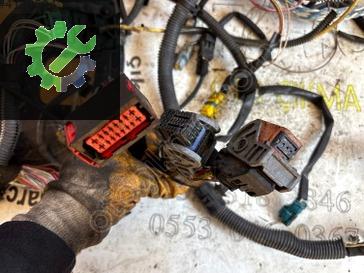 Peugeot 307 Motor Tesisatı 9646643180 çıkma parça