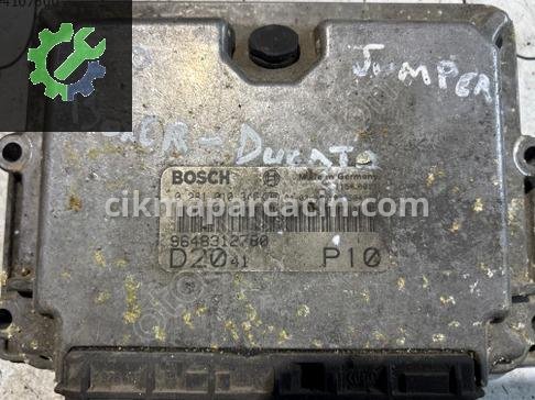 Citroen Jumper Motor Beyni 9648312780 çıkma parça