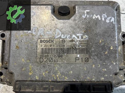 Citroen Jumper Motor Beyni 9648312780 çıkma parça