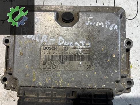 Fiat Ducato Motor Beyni 9648312780 çıkma parça