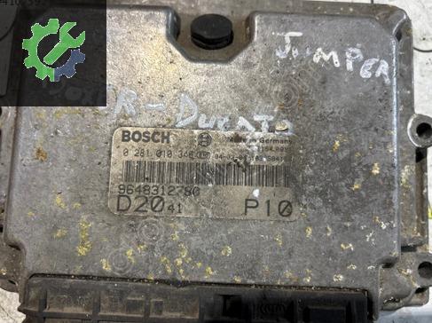 Peugeot Boxer Motor Beyni 9648312780 çıkma parça