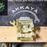 9648675180 Citroen C4 Teyp Destek Çerçevesi Orjinal Çıkma