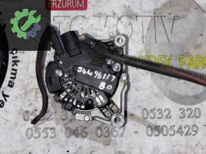 9649611780 PEUGEOT 206-207-307 1.4 1.6 Orijinal Şarj Dinamosu