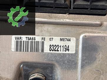 Peugeot 307 Beyin 9650346180 çıkma parça