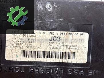 Peugeot 307 Beyin 9650346180 çıkma parça