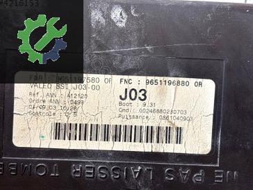 Peugeot 307 Beyin 9650346180 çıkma parça