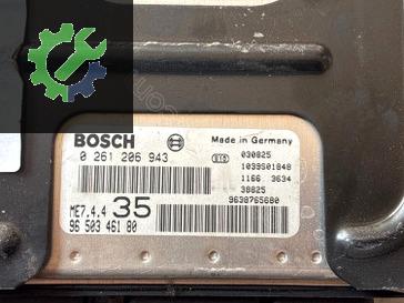 Peugeot 307 Beyin 9650346180 çıkma parça