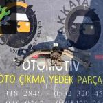 9650380780 Peugeot 207 ön Cam Silecek Mekanizması Orjinal Çıkma