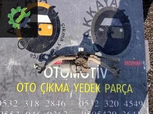9650380780 Peugeot 207 ön Cam Silecek Mekanizması Orjinal Çıkma