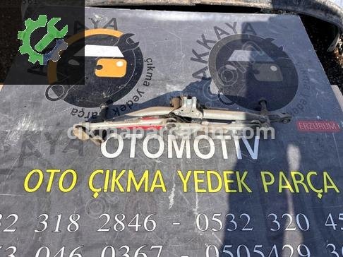 Peugeot 207 Ön Silecek Mekanizması 9650380780 çıkma parça