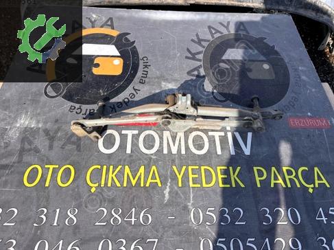 Peugeot 207 Ön Silecek Mekanizması 9650380780 çıkma parça