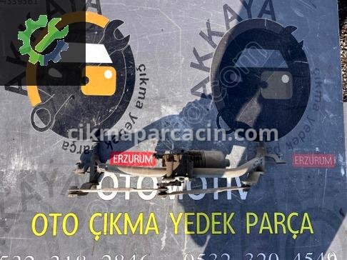 Peugeot 207 Ön Silecek Mekanizması 9650380780 çıkma parça