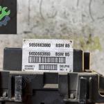 9650663880 BSM B5 CİTROEN C2-C3-C4-C5-C8 Orijinal Sigorta kutusu