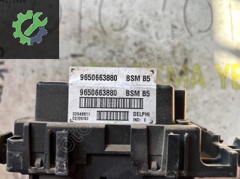 Citroen C4 Sigorta Kutusu 9650663880 çıkma parça