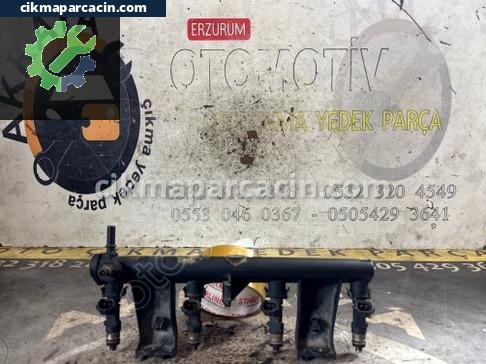 Peugeot 206 Enjektör Kütüğü çıkma parça