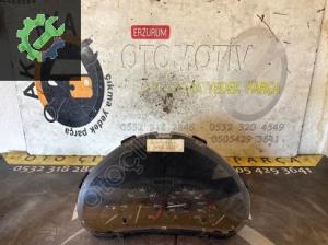 9651740080 PEUGEOT 206 Dizel Kilometre Saati