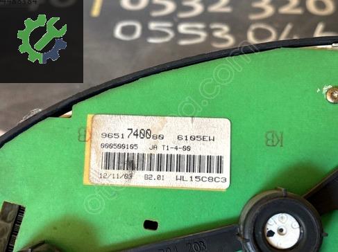 Peugeot 206 Gösterge Paneli 9651740080 çıkma parça