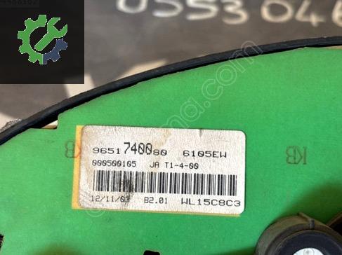 Peugeot Partner Gösterge Paneli 9651740080 çıkma parça