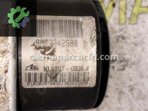 Peugeot 206 ABS Beyni (Modül) 9652342980 çıkma parça