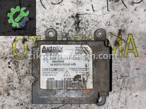 Peugeot Partner Airbag Beyni (SRS) 9653190880 çıkma parça