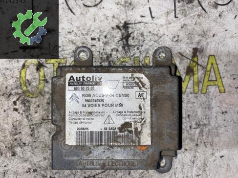 Peugeot Partner Airbag Beyni (SRS) 9653190880 çıkma parça