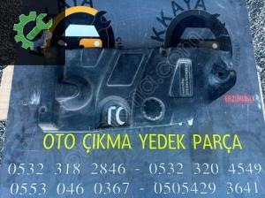 9653509477 Citroen C5 Motor Koruma Kapağı Sağ Çıkma