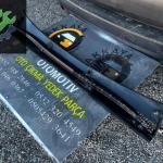 9653774877 Citroen C5 ön Cam Izgarası Orjinal Çıkma