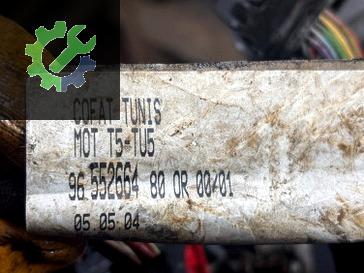 Peugeot 307 Motor Tesisatı 9655266480 çıkma parça