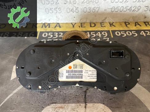 Peugeot 307 Gösterge Paneli 9655476580 çıkma parça