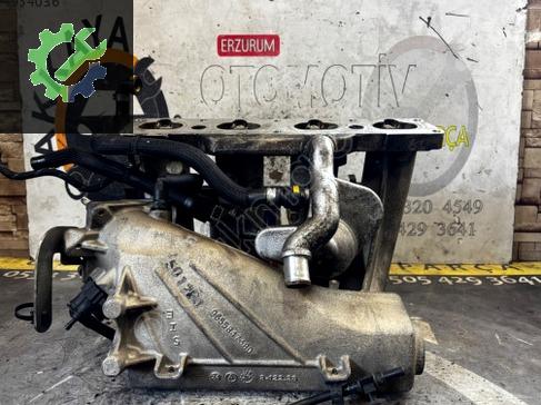 Citroen C4 Emme Manifoldu 9655847380 çıkma parça