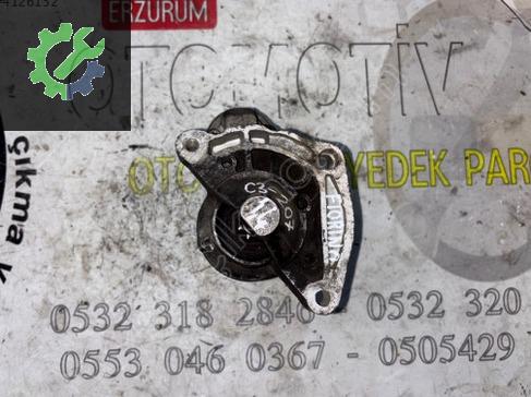 Peugeot 206 Marş Dinamosu çıkma parça