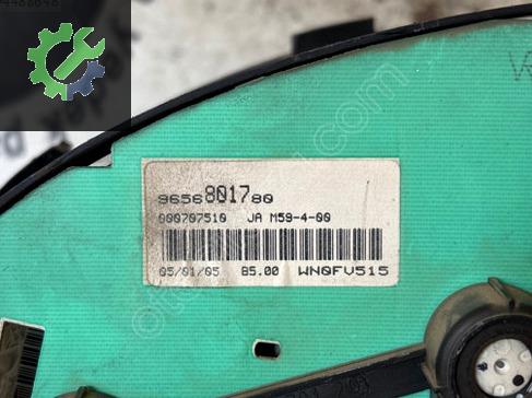 Peugeot Partner Gösterge Paneli 9656801780 çıkma parça