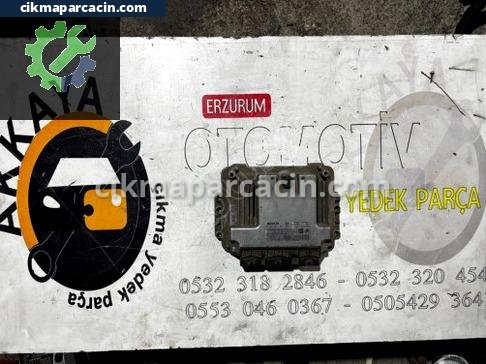 Citroen C3 Motor Beyni çıkma parça