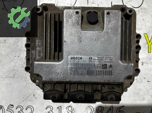 Peugeot 207 Motor Beyni 9657061180 çıkma parça
