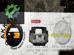 9657489480 0261208491 ME7.4.5 PEUGEOT 307 1.6 Motor Beyni